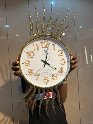 Imperial Luxury Wall Clock