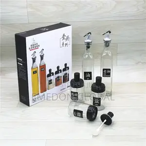 5in1 Oil Vinegar and Spice Bottle