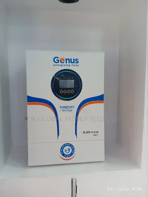 Genus 6.25kva/48v Solar Hybrid Inverter