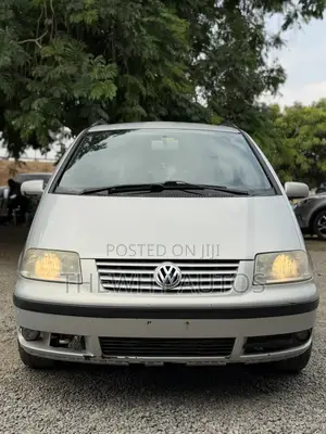 Volkswagen Sharan Automatic 2001 Silver