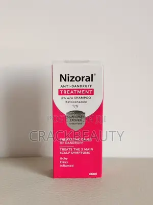 Nizoral Anti-Dandruff Shampoo Ketoconazolee 2% (60ml)