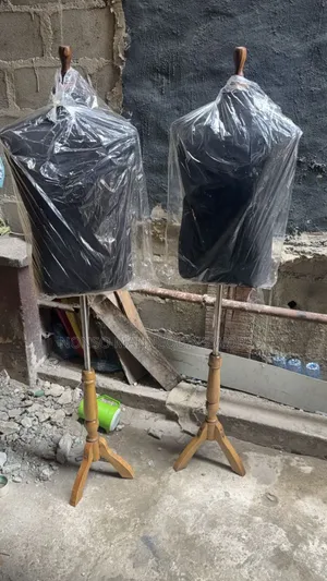 Naija Made Male Body Form With Wooden Tripod Leg