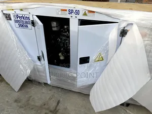 50kva Perkins Silent Diesel Generator for Homes Businesses