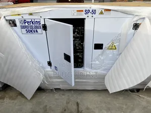 Perkins 50kva Soundproof Diesel Engine Generator Set