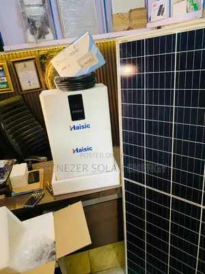 4kwh Haisic Stackable With 1.5kva Inverter Full Package