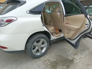 Lexus RX 350 2009 White