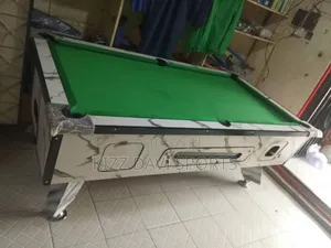 Coin Snooker Table With Accessories