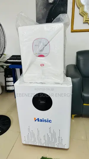 9kwh Haisic Battery / 4kva Itel Inverter Full Package