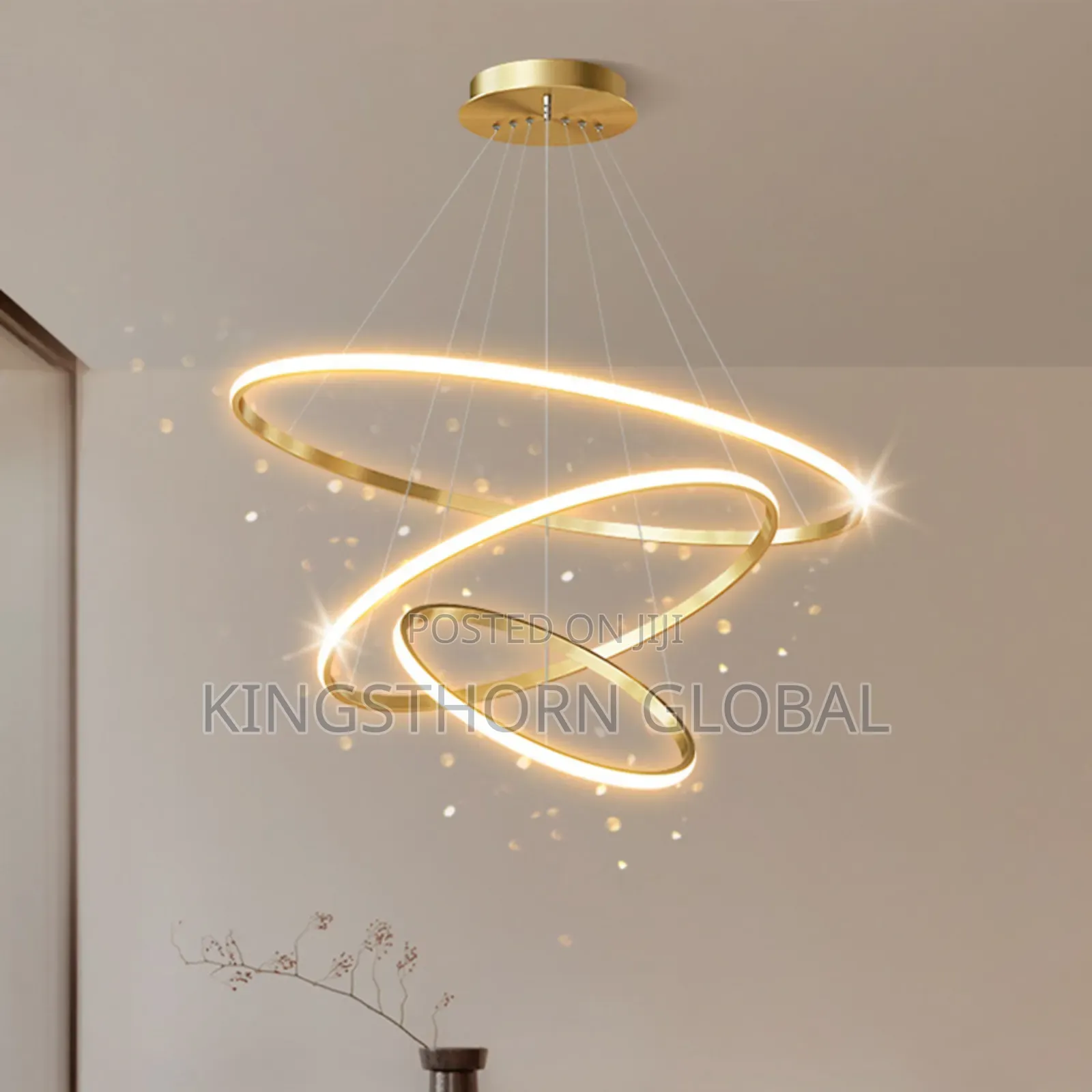 Luxury Drop Light