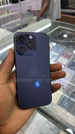 Apple iPhone 15 Pro 128 GB Blue