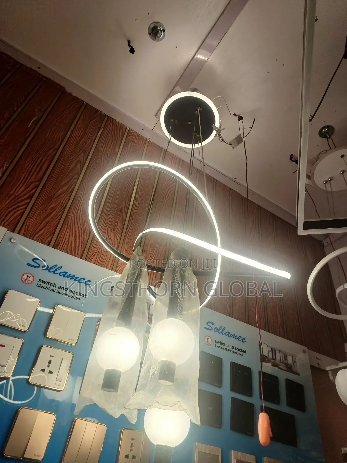 Luxury Drop Light