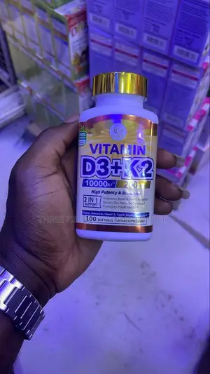 Vitamin D3 + 