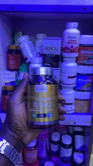Vitamin D3 + Food Supplement