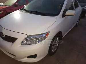 Toyota Corolla 2008 White