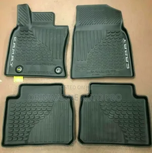 Toyota Camry 2018-2022 Floor Mat Complete Set