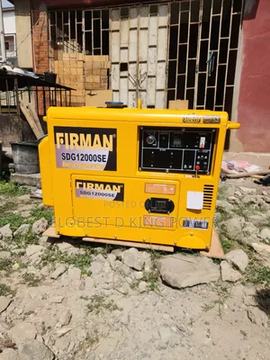 10kva Firman Diesel Soundproof Generator 2 Years Warranty