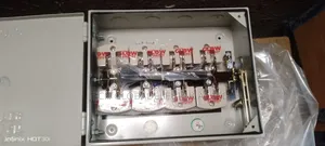 63a Changeover Switch With Glow Indicator