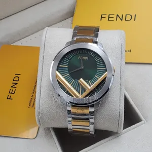 "Fendi Chain Watch  | Unisex | Battery Powered"