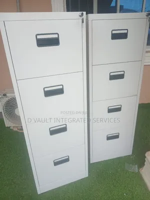 Cabinet Metal Locker With 4 Drawer