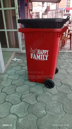 Happy Family 240liters of Waste Bin Bucket