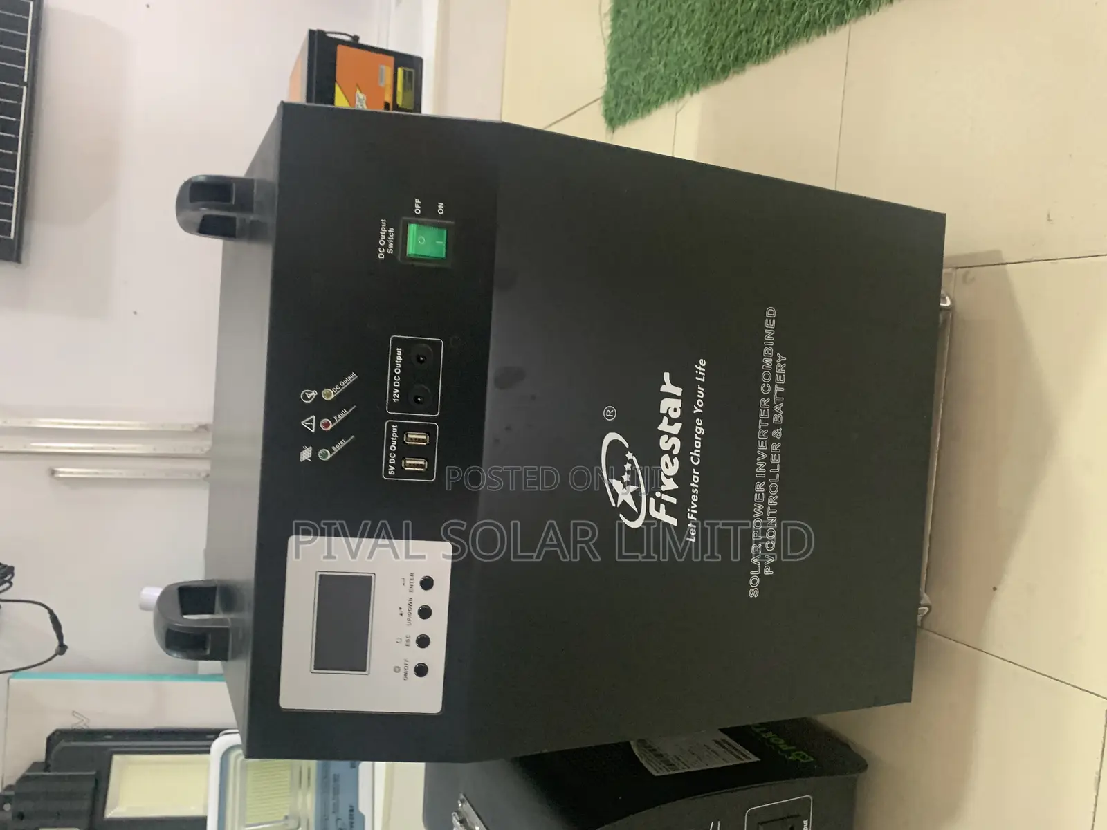 1500watts Solar Generator