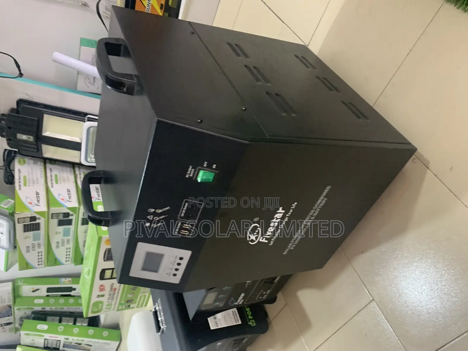 1500watts Solar Generator