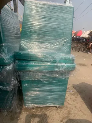 1100litres Original Geepee Rubber Wastebin