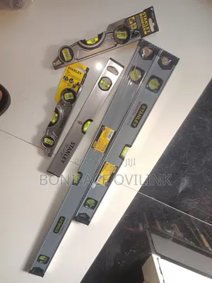 3ft Stanley Magnetic Spirit Level / Various Sizes Available