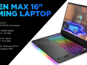 Laptop HP Omen Max 16 32GB Intel Core Ultra 9 SSD 2T