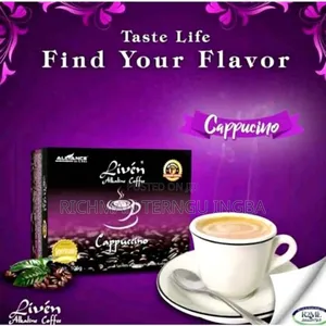 Liven Alkaline Coffee