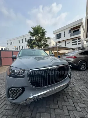 Mercedes-Benz Maybach GLS GLS 600 AWD 2023 Gray