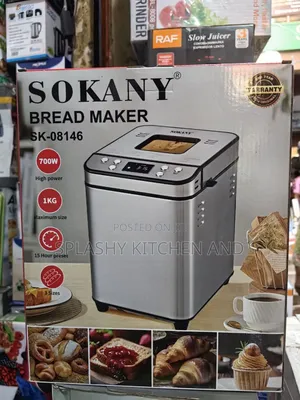 Sokany Automatic Bread Baking Machine