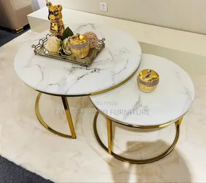 Pure Marble 2in1 Living Room Table