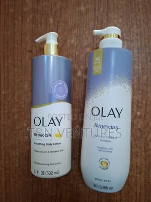 Olay Retinol Body Lotion and Bath