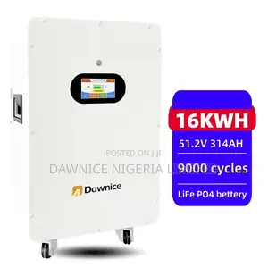 16kwh 51.2v 314ah LFP Powerwall Home Storage System