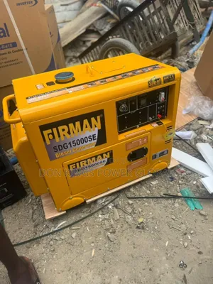 Firman 12kva Diesel Generator – Reliable Energy for Your Business