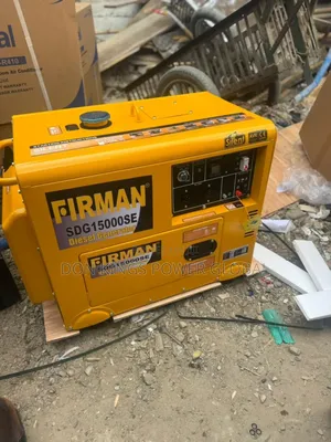 Firman 12kva Soundproof Generator – Smooth Diesel Operation