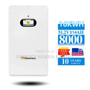 51.2v 314ah 16kwh Wall-Mounted Solar Energy Battery