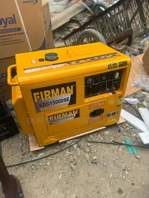 Firman 12kva Diesel Generator – Powerful Durable Machine