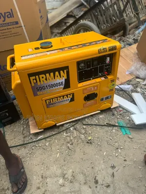 Firman 12kva Diesel Generator – Built for Heavy Usage