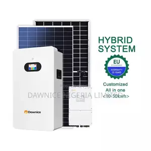 10kwh 205ah 51.2v Solar Storage | Slim Wall Mount Unit