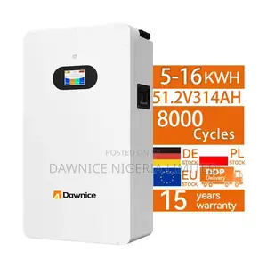 10kwh Wall-Hung Solar Battery | 51.2v 205ah Deep Cycle