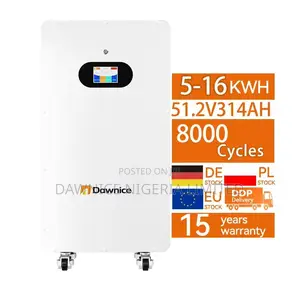 10kwh 51.2v 205ah Residential LFP Energy Storage Bank