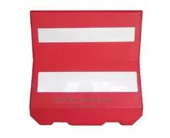 Plastic Road Water Filled Barriers