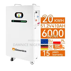 51.2v 410ah 21kwh Lifepo4 Energy Storage Wall Unit