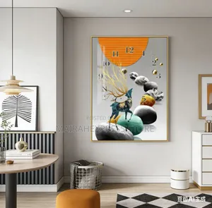 40by80cm Frame Clock
Ts