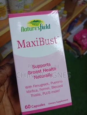 Maxibust Support Health Naturally