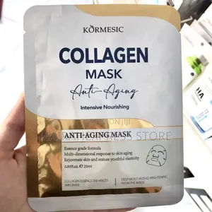 12pcs Collagen Face Mask (Anti - Aging) B3s
