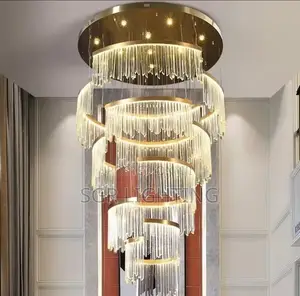 Luxury Crystal Chandelier