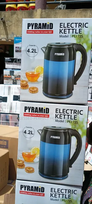 Pyramid Electric Kettle